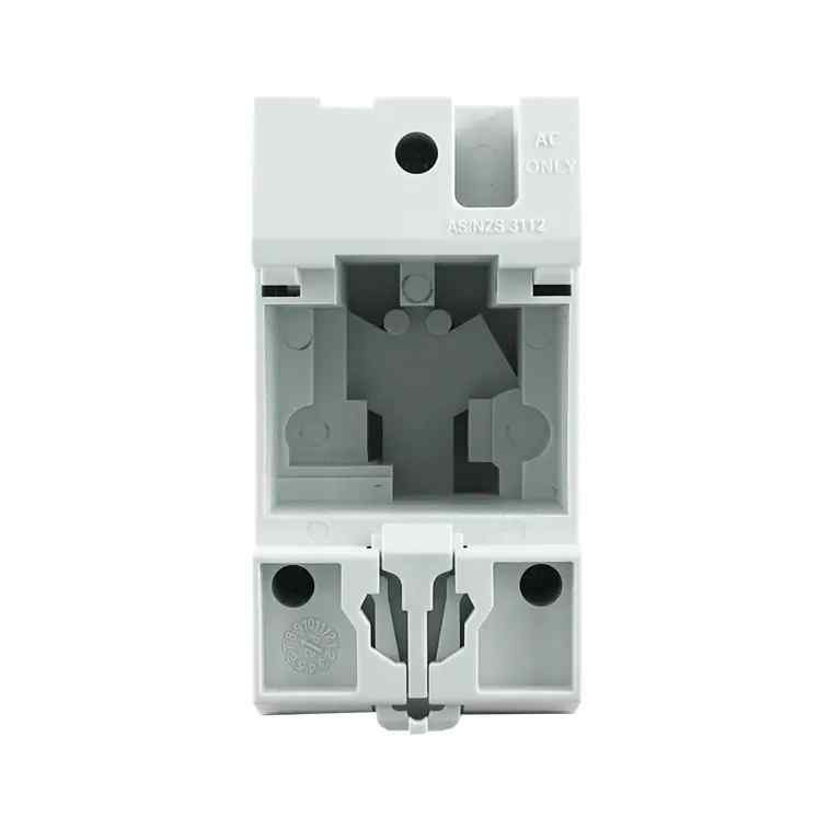 CSG DIN Rail Mount Socket Outlet 20A - Image 3