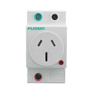 CSG DIN Rail Mount Socket Outlet 15A