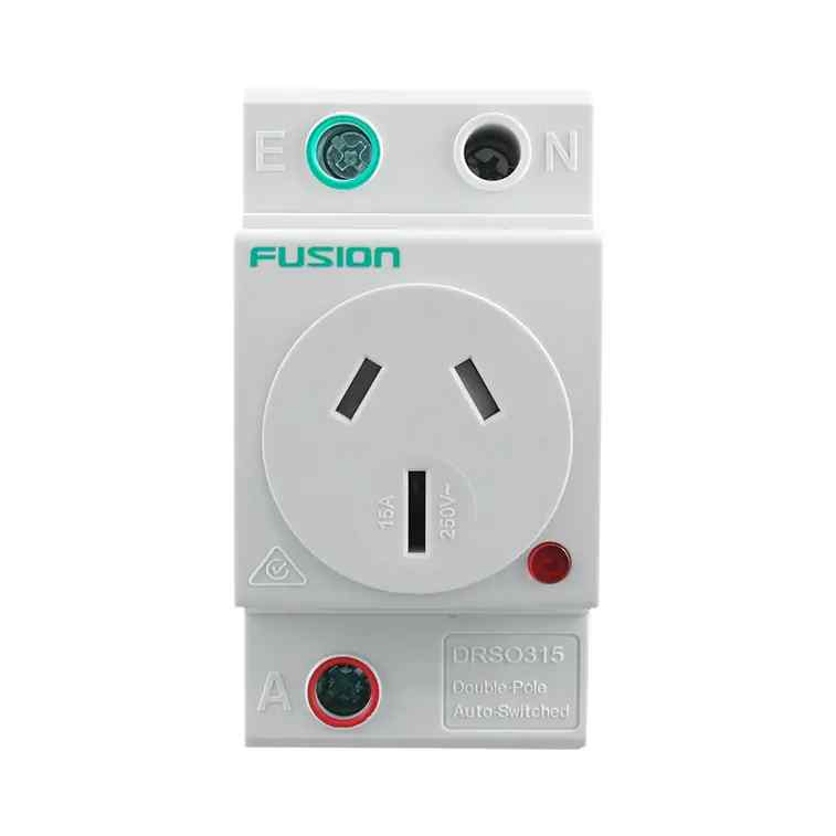 CSG DIN Rail Mount Socket Outlet 20A