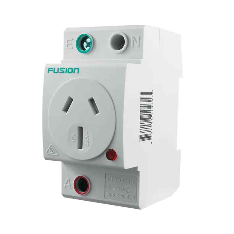 CSG DIN Rail Mount Socket Outlet 20A - Image 2