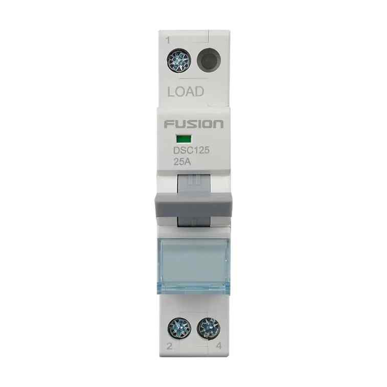 CSG Changeover Switch DIN Rail Mount 1 Pole 230V AC 25A - Image 2