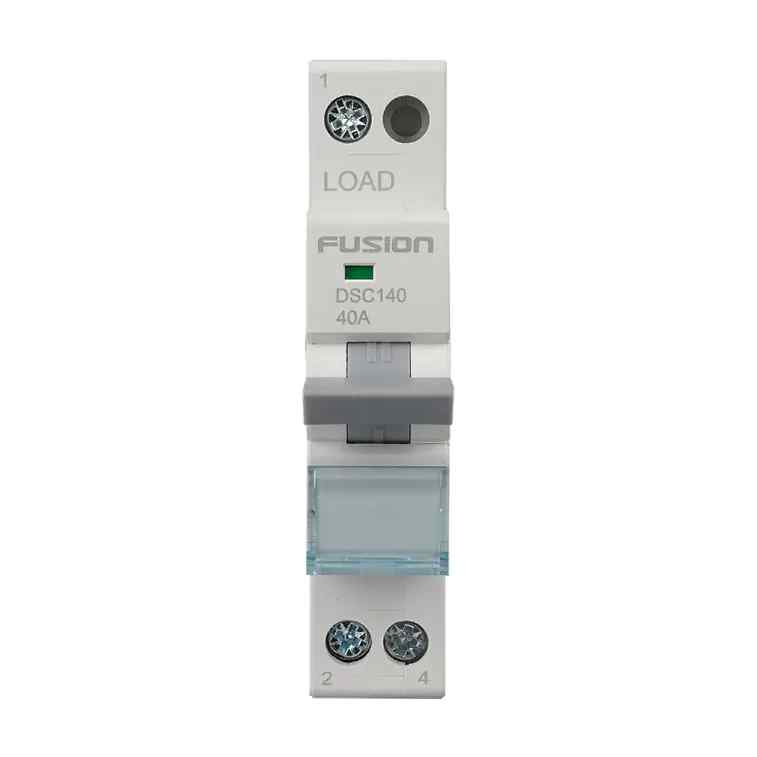 CSG Changeover Switch DIN Rail Mount 1 Pole 230V AC 40A - Image 4