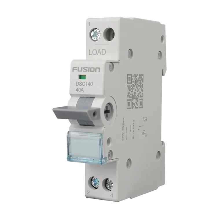 CSG Changeover Switch DIN Rail Mount 1 Pole 230V AC 40A - Image 5