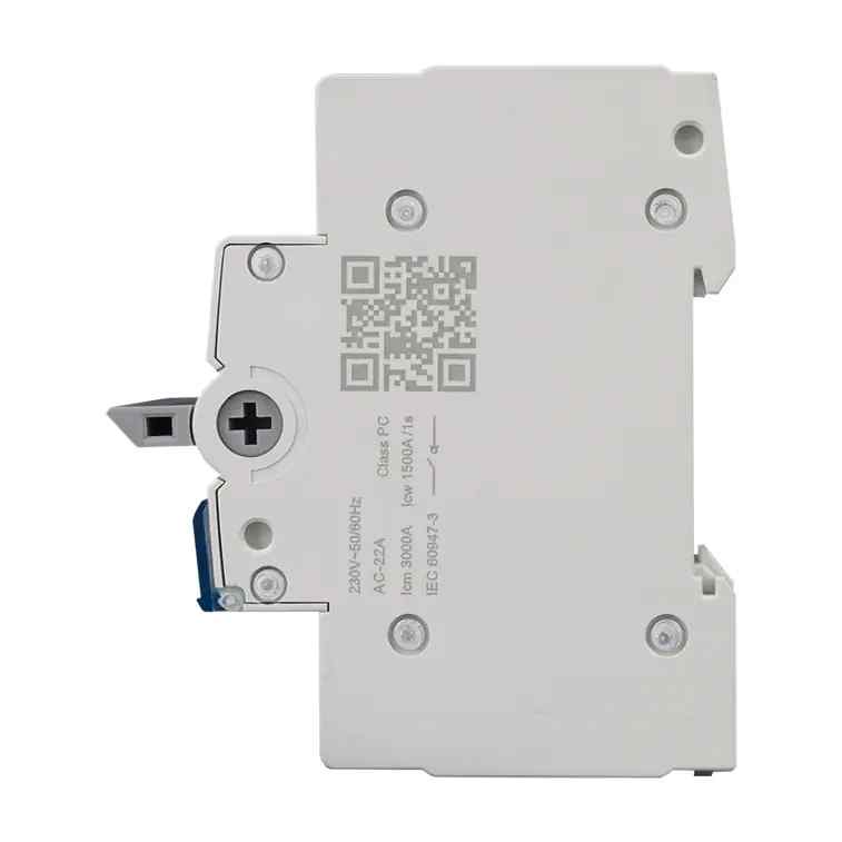 CSG Changeover Switch DIN Rail Mount 1 Pole 230V AC 63A - Image 5
