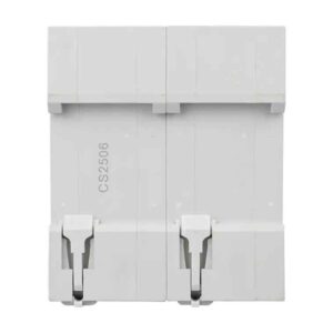 CSG Changeover Switch DIN Rail Mount 2 Pole 230/400V AC 63A