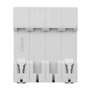 CSG Changeover Switch DIN Rail Mount 4 Pole 400V AC 40A