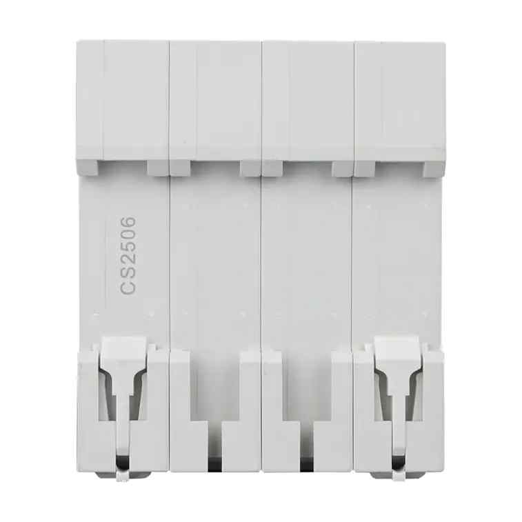CSG Changeover Switch DIN Rail Mount 4 Pole 400V AC 40A