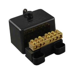 CSG 7 Hole Brass Neutral Link 110A 500V