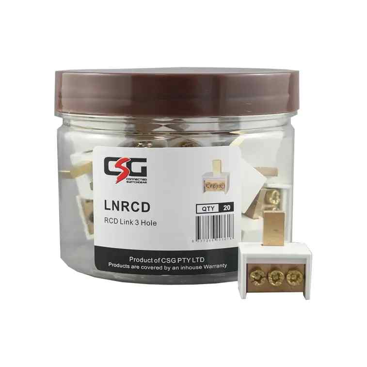 CSG Neutral Link RCD Connector