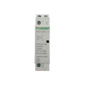CSG Modular Contactor 1 Pole 250V AC 25A 1NC