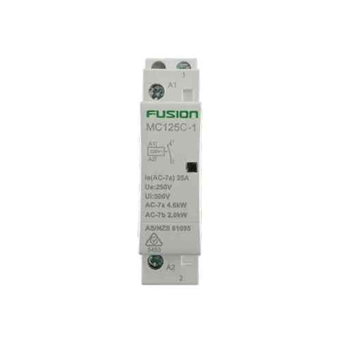 CSG Modular Contactor 1 Pole 250V AC 25A 1NC