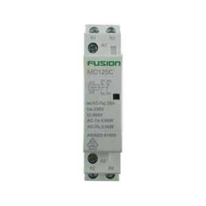 CSG Modular Contactor 2 Pole 250V AC 25A 2NC
