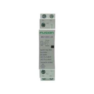 CSG Modular Contactor 2 Pole 24V AC 25A 2NC