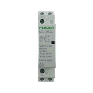 CSG Modular Contactor 2 Pole 250V AC 25A 1NC + 1NO