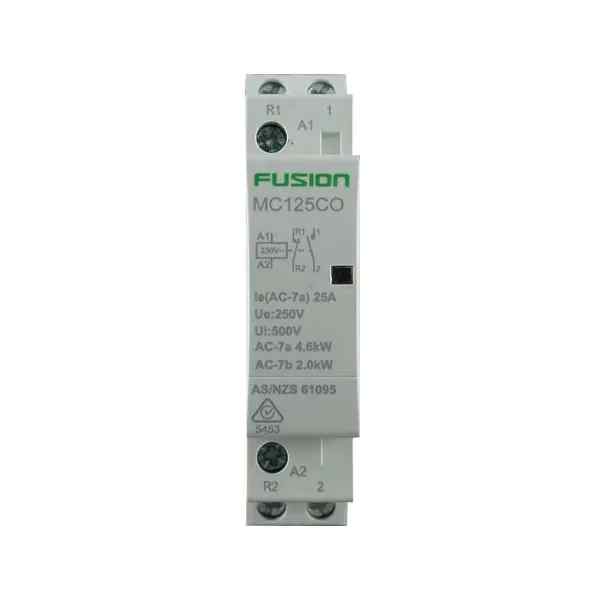 CSG Modular Contactor 2 Pole 250V AC 25A 1NC + 1NO