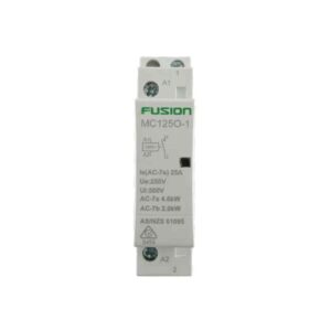 CSG Modular Contactor 1 Pole 250V AC 25A 1 NO