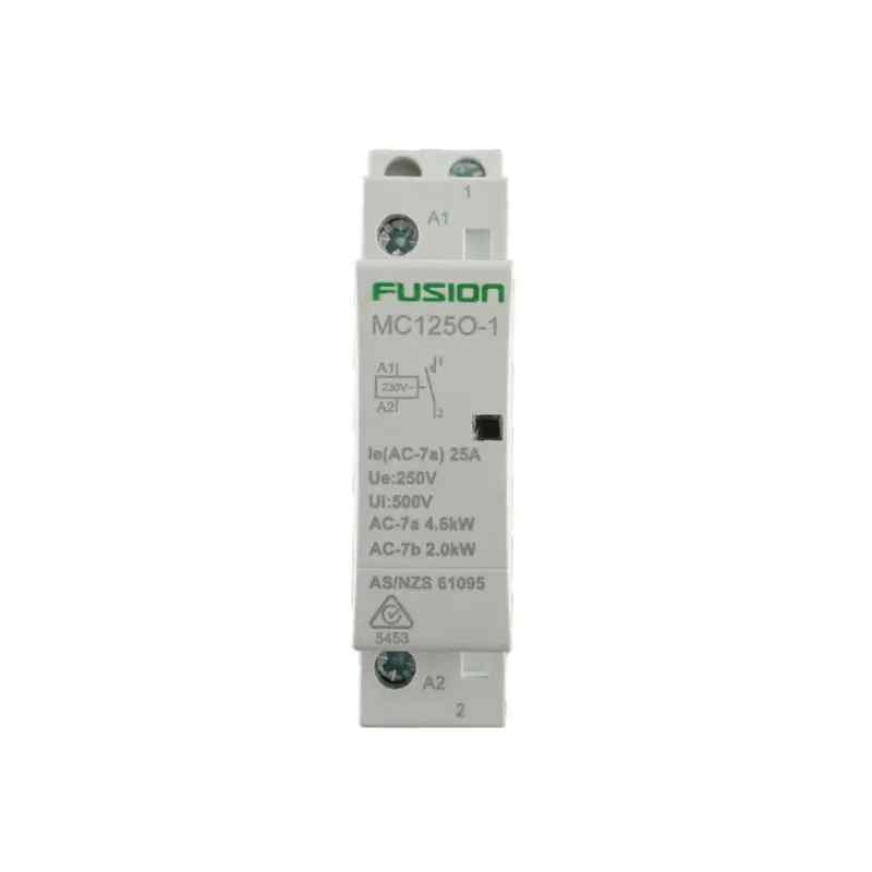 CSG Modular Contactor 1 Pole 250V AC 25A 1 NO