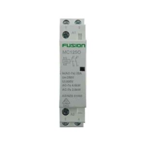 CSG Modular Contactor 2 Pole 250V AC 25A 2NO