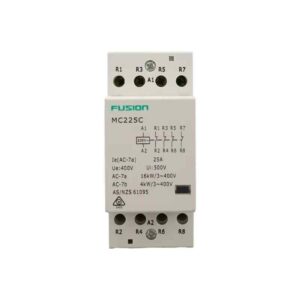 CSG Modular Contactor 4 Pole 500V AC 25A 4NC