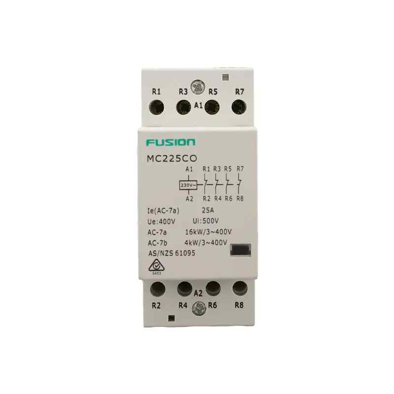 CSG Modular Contactor 4 Pole 500V AC 25A 2NC + 2NO