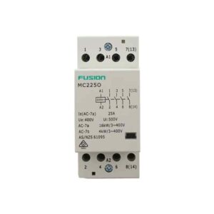 CSG Modular Contactor 4 Pole 500V AC 25A 4NO