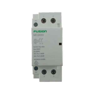 CSG Modular Contactor 2 Pole 250V AC 40A 1NC + 1NO