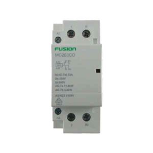 CSG
Modular Contactor 2 Pole 250V AC 63A 1NC + 1NO