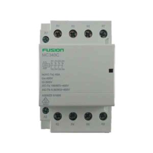 CSG Modular Contactor 4 Pole 500V AC 40A 4NC