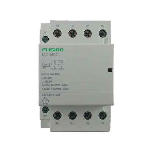 CSG Modular Contactor 4 Pole 500V AC 40A 4NC