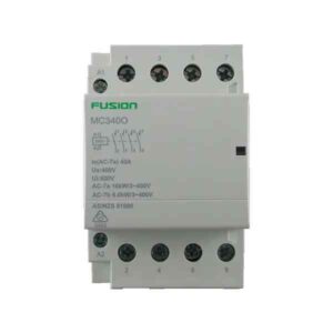 CSG Modular Contactor 4 Pole 500V AC 40A 4NO