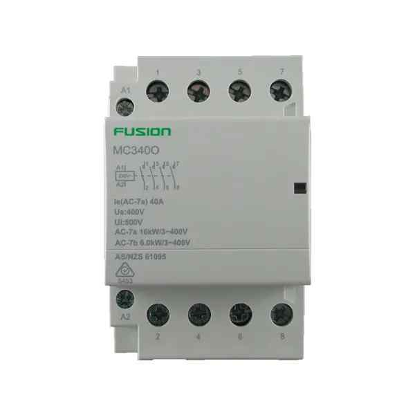 CSG Modular Contactor 4 Pole 500V AC 40A 4NO