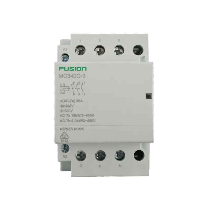 CSG Modular Contactor 3 Pole 500V AC 40A 3NO