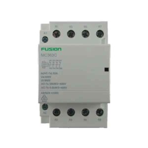 CSG Modular Contactor 4 Pole 500V AC 63A 4NC