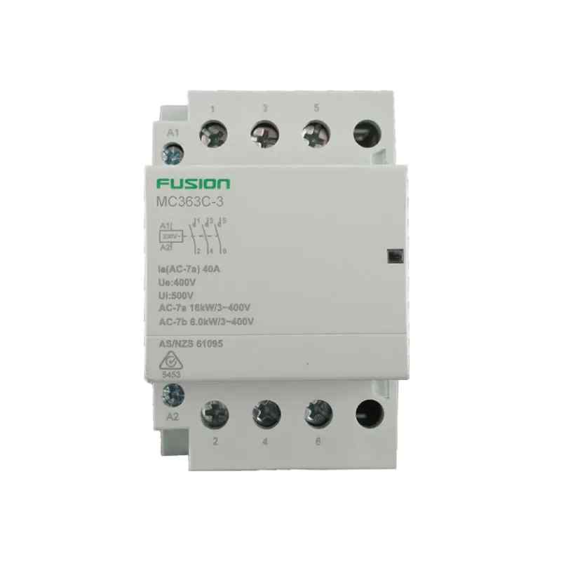 CSG Modular Contactor 3 Pole 500V AC 63A 3 NC