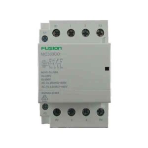CSG
Modular Contactor 4 Pole 500V AC 63A 2NC + 2NO