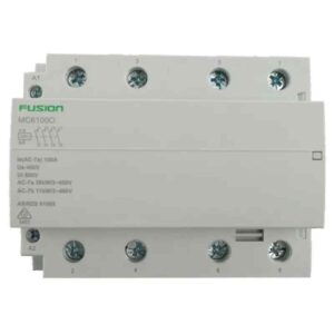 CSG Modular Contactor 4 Pole 500V AC 100A 4NO