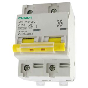 CSG Circuit Breaker 2 Pole 10kA 100A