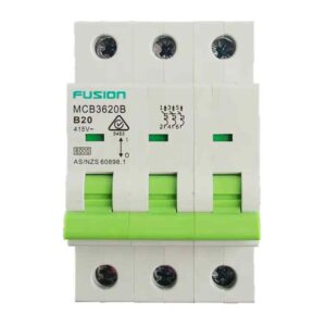 CSG
Circuit Breaker 3 Pole 6kA 16A
