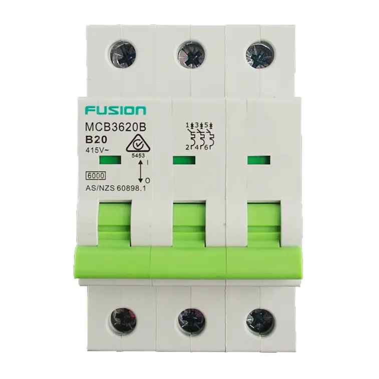 CSG
Circuit Breaker 3 Pole 6kA 16A