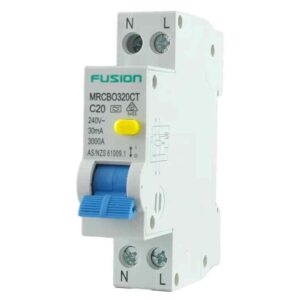 CSG RCBO 1 Pole Combo 3kA 250V AC 10A Type A