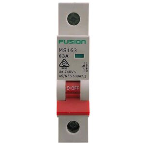 CSG Main Switch Single Pole 240V AC 63A