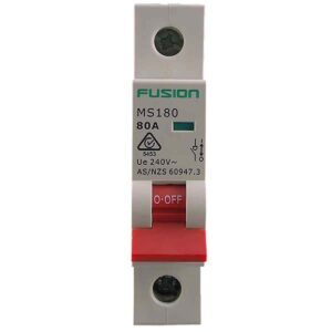 CSG Main Switch Single Pole 240V AC 80A