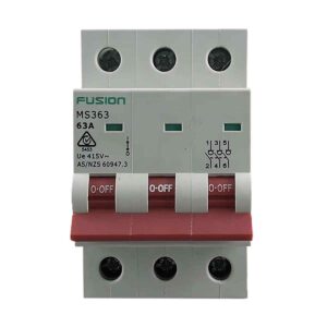 CSG Main Switch 3 Pole 500V AC 63A
