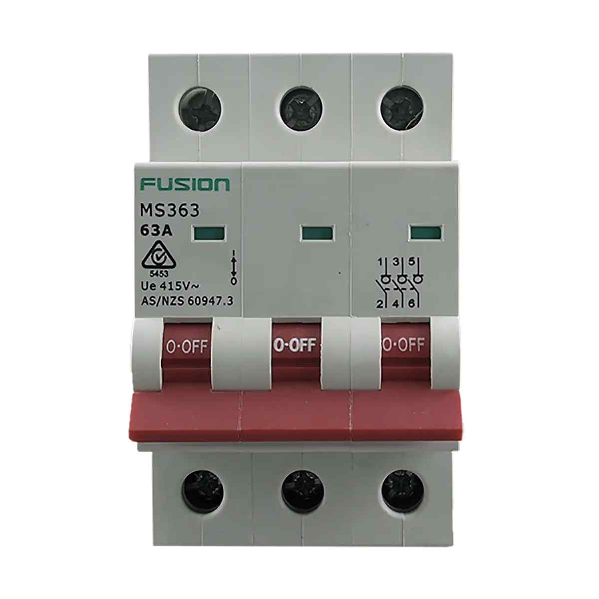 CSG Main Switch 3 Pole 500V AC 63A