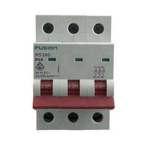 CSG Main Switch 3 Pole 500V AC 80A