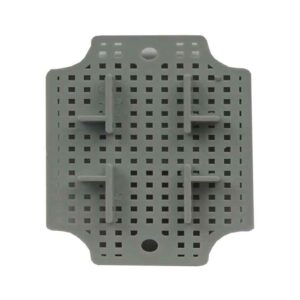 CSG Mounting Plate for Weatherproof Enclosure 110 x 80 x 4mm