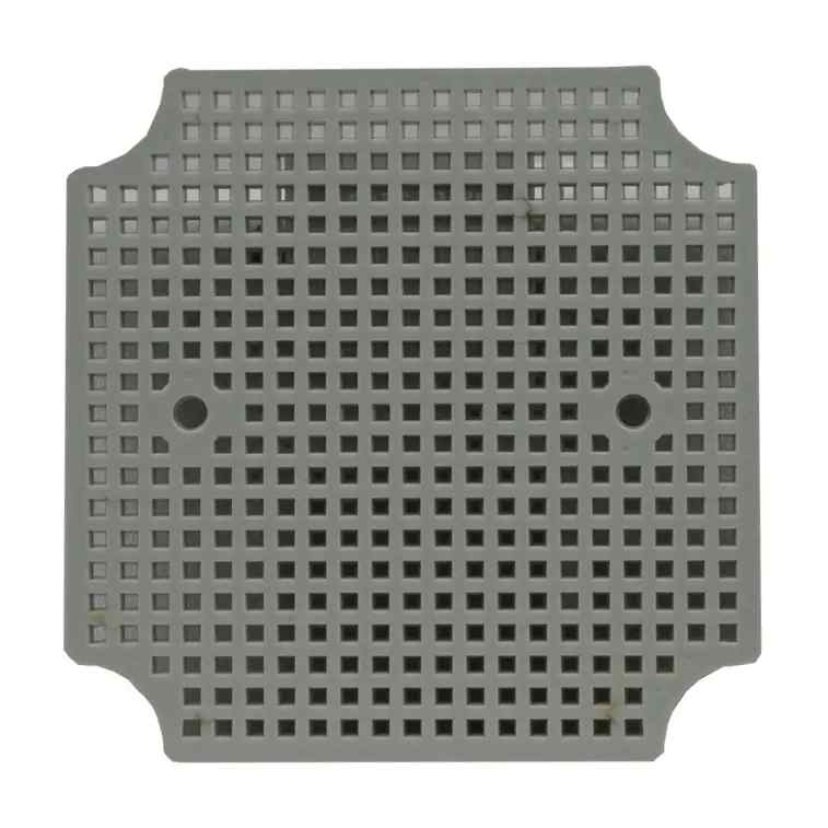 CSG Mounting Plate for Weatherproof Enclosure 125 x 125 x 4mm - Image 2
