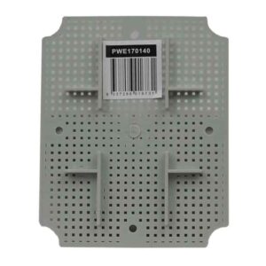 CSG Mounting Plate for Weatherproof Enclosure 170 x 140 x 4mm