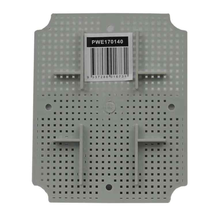 CSG Mounting Plate for Weatherproof Enclosure 170 x 140 x 4mm