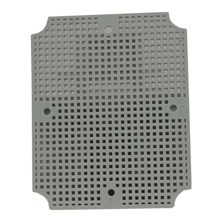 CSG Mounting Plate for Weatherproof Enclosure 170 x 140 x 4mm - Image 2